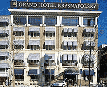 NH Grand Hotel Krasnapolsky, Amsterdam